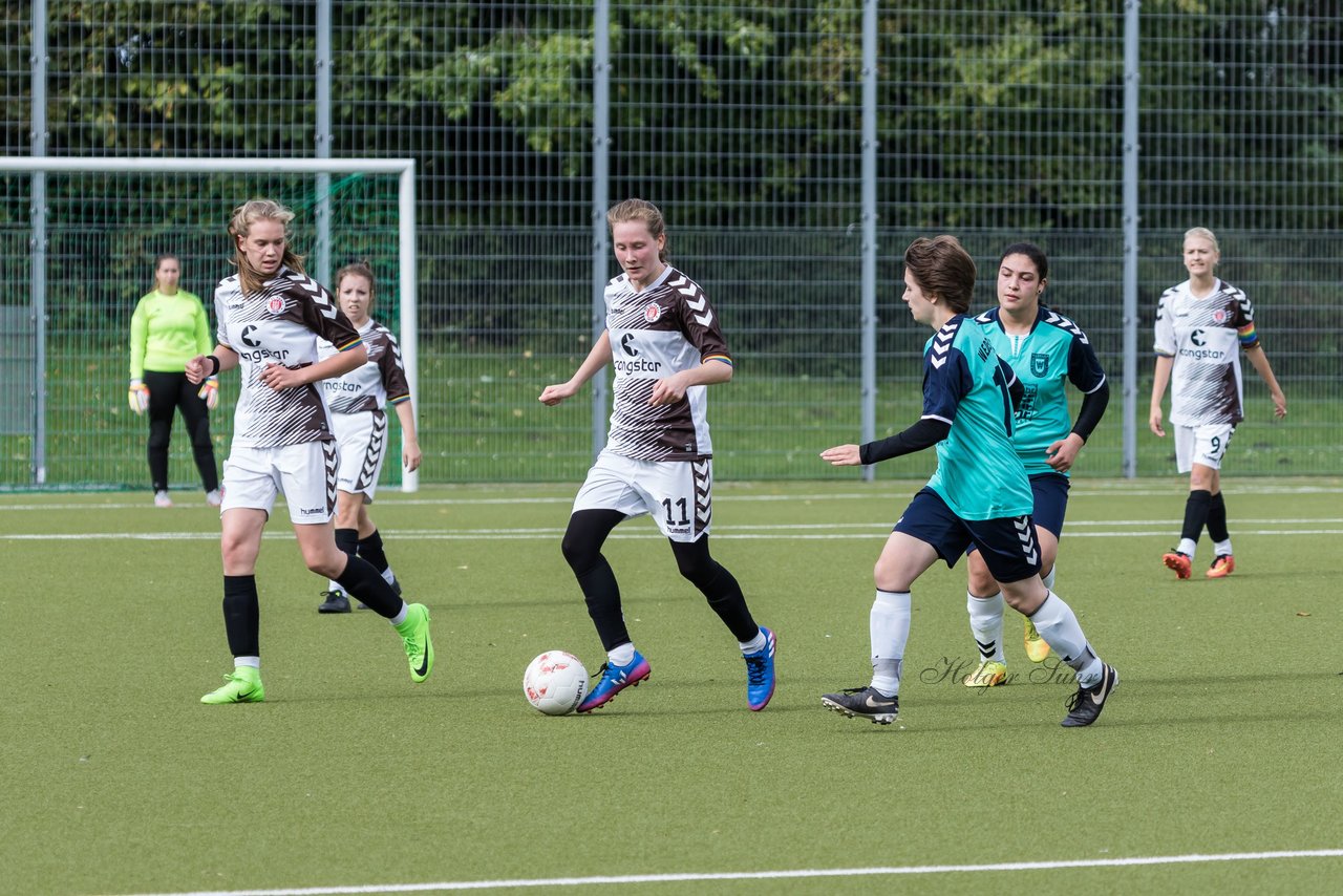 Bild 198 - B-Juniorinnen Wedel - St. Pauli : Ergebnis: 1:2